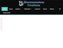 Tablet Screenshot of bluemoonstone.net
